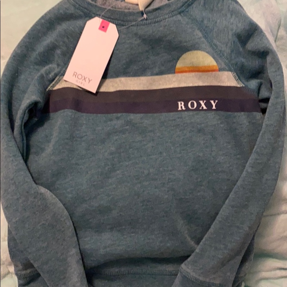 NWT Kids Roxy sweatshirt